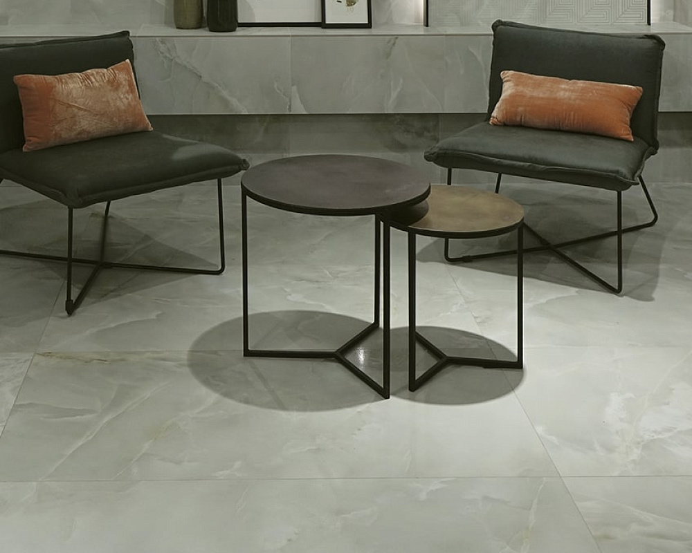 Pav. lux light grey 60x60